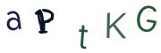 CAPTCHA con immagine